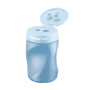 STABILO EASYsharpener- Taille crayon ergonomique - avec réservoir - blister x 1 - bleu - Droitier