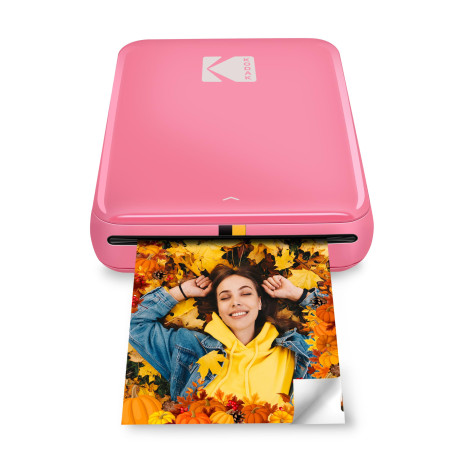 KODAK Step Mini imprimante Mobile Couleur Portable et sans Fil Imprimante Photo instantanée pour Smartphone, Zink 2x3” (5,1 x 7,