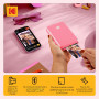 KODAK Step Mini imprimante Mobile Couleur Portable et sans Fil Imprimante Photo instantanée pour Smartphone, Zink 2x3” (5,1 x 7,