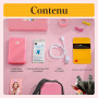 KODAK Step Mini imprimante Mobile Couleur Portable et sans Fil Imprimante Photo instantanée pour Smartphone, Zink 2x3” (5,1 x 7,