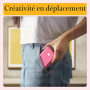 KODAK Step Mini imprimante Mobile Couleur Portable et sans Fil Imprimante Photo instantanée pour Smartphone, Zink 2x3” (5,1 x 7,