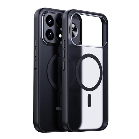 STARRYNOVA Coque Magnétique Compatible avec Xiaomi Poco F9 Ultra, Noir | Étui Compatible avec Chargement sans fil TPU Souple Bum