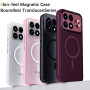 STARRYNOVA Coque Magnétique Compatible avec Xiaomi Poco F9 Ultra, Noir | Étui Compatible avec Chargement sans fil TPU Souple Bum