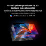 XIAOMI TV F Pro 55 Pouces 2025, 4K UHD QLED Smart Fire TV, L55MB-FPEU | HDR10+, MEMC, 120Hz Game Boost Mode, 2GB+32GB, AirPlay c
