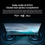 XIAOMI TV F Pro 55 Pouces 2025, 4K UHD QLED Smart Fire TV, L55MB-FPEU | HDR10+, MEMC, 120Hz Game Boost Mode, 2GB+32GB, AirPlay c