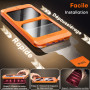 TOCOL Verre Trempé pour iPhone 18 Pro Max | Lot de 2, Facile à Installer, Sans Bulles, 9H Résistant aux Rayures, Facile à Nettoy