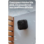 Caméra extérieure 2K+ Blink avec Sonnette vidéo 2K+ Blink (nouvelle génération), Noir, module de synchronisation de base inclus