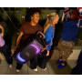 JBL PartyBox 330 Enceinte Bluetooth Portable, Noir | Son JBL puissant, Jeu de Lumières Dynamique, AI Sound Boost, Poignée Télesc