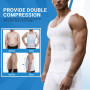 MEETWEE Débardeur de Sport Homme, Haut Top Maillot sans Manches Running Tee Shirt Maillot de Corps Séchage Rapide pour Fitness G