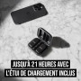 RØDE Wireless Micro - Microphone sans Fil Compact, Deux micros avec étui de Charge pour la création de Contenu sur Smartphone -