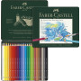 Faber-Castell - Set de crayons aquarellables Albrecht Dürer, 24 pièces | Crayons de couleur aquarellables haut de gamme avec des