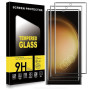 Votvloay Verre Trempé Pour Samsung Galaxy S23 Ultra, 3 Pièces | Film Protection écran, Dureté 9H Glass, Ultra Résistant Vitre Pr