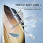 Votvloay Verre Trempé Pour Samsung Galaxy S23 Ultra, 3 Pièces | Film Protection écran, Dureté 9H Glass, Ultra Résistant Vitre Pr