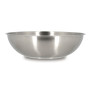 MENASTYL - Wok inox 18/10 amovible 28 cm Iris Inox sans PFAS - Tous feux dont induction, four, réfrigérateur et lave-vaisselle -