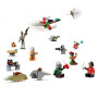 LEGO Star Wars Le Calendrier de l’Avent 2026-75456 | Jouet pour garçon dès 6 ans, 24 surprises dont 4 minifigurines, droïde IG-1