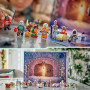 LEGO Star Wars Le Calendrier de l’Avent 2026-75456 | Jouet pour garçon dès 6 ans, 24 surprises dont 4 minifigurines, droïde IG-1