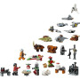 LEGO Star Wars Le Calendrier de l’Avent 2026-75456 | Jouet pour garçon dès 6 ans, 24 surprises dont 4 minifigurines, droïde IG-1