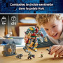 LEGO Star Wars L’Attaque du droïde sentinelle dans Le Palais Hutt 75451 | Jouet pour garçon dès 9 ans, 3 figurines et 2 minifigu