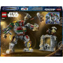 LEGO Star Wars L’Attaque du droïde sentinelle dans Le Palais Hutt 75451 | Jouet pour garçon dès 9 ans, 3 figurines et 2 minifigu