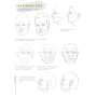 Dessiner visages et expressions: 50 modèles pour débuter le dessin