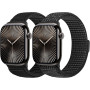 YONGBB Compatible avec Apple Watch Bracelet 38mm 40mm 41mm 42mm 44mm 45mm 46mm 49mm Bracelets pour iWatch Series 11 10 9 8 7 6 5