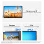 Samsung Galaxy Tab S10 FE, Tablette Android WIFI 10.9" 128 Go, S Pen inclus, Certification IP68, Argent, Chargeur Secteur Rapide