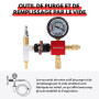 BILITOOLS Testeur de Pression du Circuit de Refroidissement, Kit 28 Pièces | Kit de Purge et de Recharge du Liquide de Refroidis