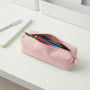Q Kalon - Trousse Scolaire Rose | 1 Compartiment, Trousse Multifonction, Polyester Résistant, Dimensions 22,5x6x6 cm, Fourniture