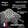 VULCANET – 80 Serviettes Nettoyantes Travaux Public/Agriculture + Microfibre – Nettoyage Cabine/Vitres/Sièges - Formule Brevetée