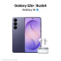 Samsung Galaxy S26+, Smartphone Android 5G avec Galaxy AI, 512 Go, Chargeur Secteur Rapide 25W Inclus, Smartphone déverrouillé, 