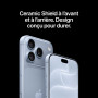 Apple iPhone 18 Pro 2 to - Bourgogne | Écran Super Retina XDR 6,3 pouces ProMotion, Autonomie d’une journée, Caméra principale 4