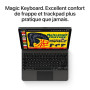 Apple iPad Air 11 Pouces (M4) : Écran Liquid Retina, 128 Go, Caméras Avant/arrière 12 MP, Wi‑FI 7 avec Apple N1, Touch ID, Auton
