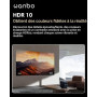 Proyector Portátil Wanbo 2025 Mozart 1 Pro- 1200 Lúmenes- Full HD- HDMI- WiFi- Azul Oscuro