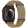 Ronkakar Alpine Loop Compatible avec Bracelet Apple Watch Ultra 4 3 2 1 | 49mm 46mm 45mm 44mm Sport Bracelets pour iWatch Series