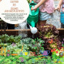 valeaf kit de graines de légumes - assortiment de semences prêt à pousser - 10 délicieuses variétés de légumes pour les enfants