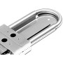 Nordic Bbq Store Brûleur de tube oblong universel réglable de rechange pour barbecue s'étend de 38 cm à 56 cm