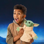 Star Wars Grogu Ton Petit Compagnon, animatronique, Figurine Interactive de 25 cm, Jouets The Mandalorian & Grogu pour Enfants,
