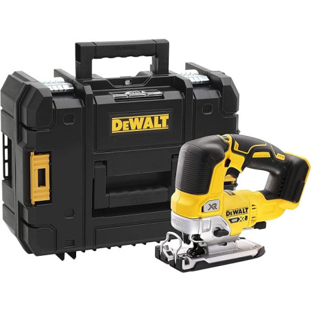 DeWalt DCS 334 NT 18 V Li-Ion Scie sauteuse Brushless + Coffret T-STAK II - sans Batterie, sans Chargeur