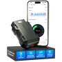 TOPDON TopScan Master Valise Diagnostic Auto Bluetooth avec Assistant IA | OBD2 Diagnostic Voiture Multimarque Bidirectionnel av