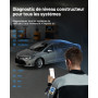 TOPDON TopScan Master Valise Diagnostic Auto Bluetooth avec Assistant IA | OBD2 Diagnostic Voiture Multimarque Bidirectionnel av