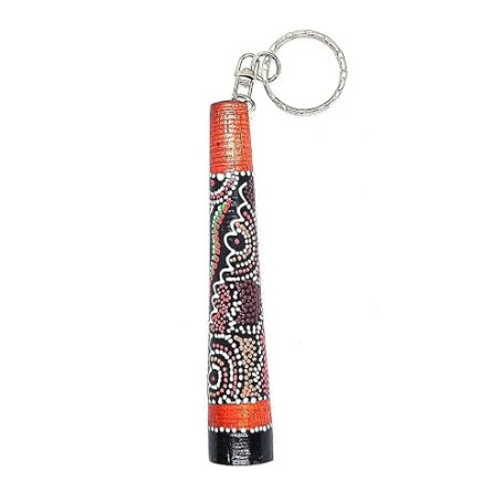 Australian Treasures - Didgeridoo en bois comprenant un cours en ligne - Cire d'abeille - Housse de didgeridoo – support de didg