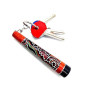 Australian Treasures - Didgeridoo en bois comprenant un cours en ligne - Cire d'abeille - Housse de didgeridoo – support de didg