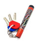 Australian Treasures - Didgeridoo en bois comprenant un cours en ligne - Cire d'abeille - Housse de didgeridoo – support de didg