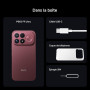 POCO F9 Ultra 5G, Smartphone 16+1 to, Rouge, Batterie 8050 mAh, Charge 100W | Snapdragon® 8 Elite Gen 5, VisionBoost D8, écran A
