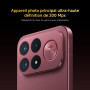 POCO F9 Ultra 5G, Smartphone 16+1 to, Rouge, Batterie 8050 mAh, Charge 100W | Snapdragon® 8 Elite Gen 5, VisionBoost D8, écran A