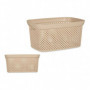 Panier Beige Plastique (24 x 17 x 35 cm) 35,99 €