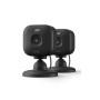 Caméra Mini 2K+ Blink (nouvelle génération) | Caméra de surveillance à domicile sur secteur avec résolution vidéo 2K, zoom 4x, v