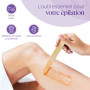 150 bâtonnets en bois – spatules cire épilation, esthétique | 150 bâtonnets bouleau 15,5 x 1,4 cm · sans échardes, non emballés 
