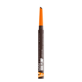 NYX Professional Makeup Crayon Lèvres Repulpant Mat 10h Double Dose | Extrait piment gingembre, Mine 2-en-1 précise et plate, Fo