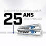 Energizer Ultimate Lithium Piles AA (Lot de 4), la Plus Durable au Monde | Longue durée pour appareils à Haute consommation, Emb
